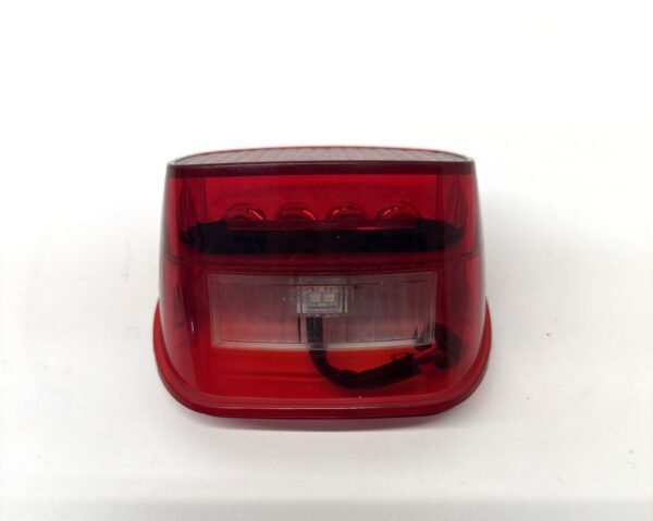 BrightAssLights LED Tail Light With License Plate for Harley