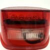 BrightAssLights LED Tail Light With License Plate for Harley