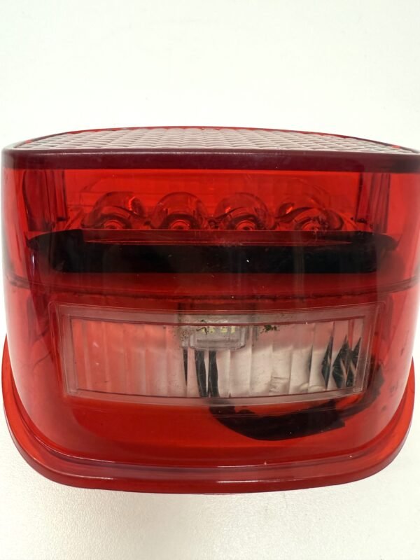 BrightAssLights LED Tail Light With License Plate for Harley