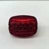 BrightAssLights LED Tail Light With License Plate for Harley