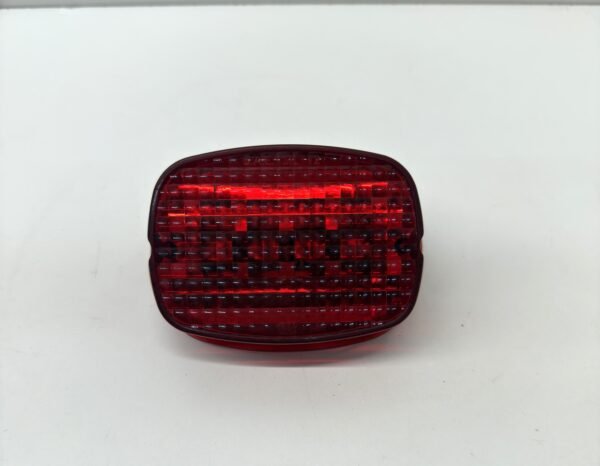 BrightAssLights LED Tail Light With License Plate for Harley