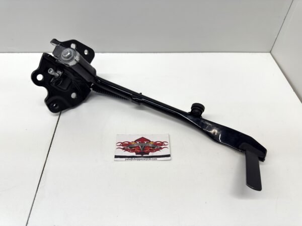 Jiffy Stand and Mount Kit Black 50000276 for 2007-up Harley Touring