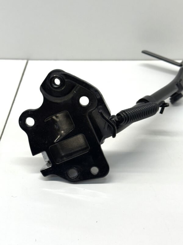 Jiffy Stand and Mount Kit Black 50000276 for 2007-up Harley Touring