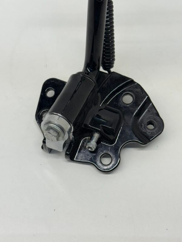 Jiffy Stand and Mount Kit Black 50000276 for 2007-up Harley Touring