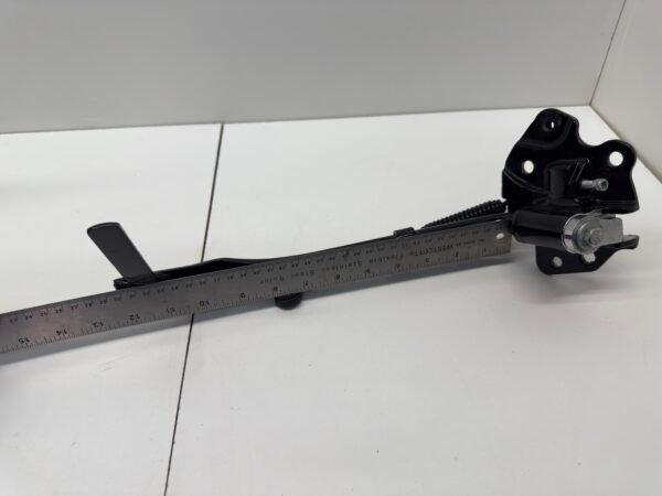 Jiffy Stand and Mount Kit Black 50000276 for 2007-up Harley Touring