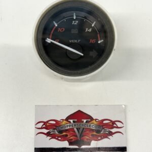CH843 (1) OEM Harley Voltage Volt Gauge 70900991 21-22 CVO/CUSTOM CVO Street Glide