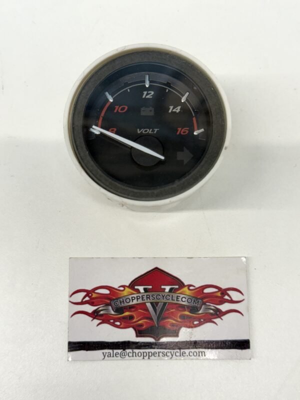 OEM Harley Voltage Volt Gauge 70900991 21-22 CVO/CUSTOM CVO Street Glide