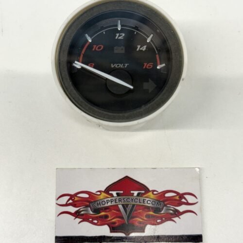 OEM Harley Voltage Volt Gauge 70900991 21-22 CVO/CUSTOM CVO Street Glide