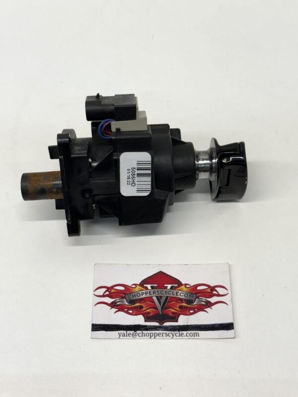 OEM Harley Fork Lock Ignition Switch Housing 71400090B FLHTKSE CVO