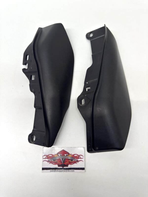 OEM Harley Air & Heat Deflectors 58169-09 58167-09A for 09-17 Touring