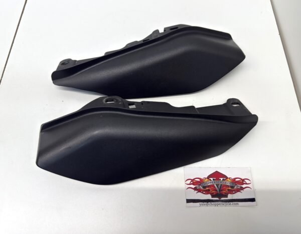 OEM Harley Air & Heat Deflectors 58169-09 58167-09A for 09-17 Touring