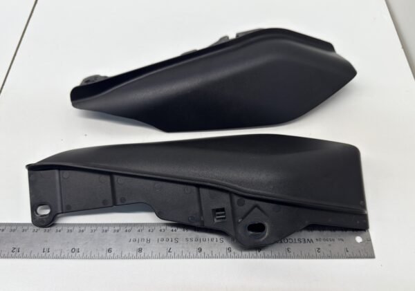 OEM Harley Air & Heat Deflectors 58169-09 58167-09A for 09-17 Touring