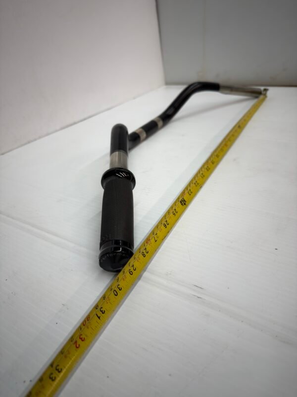 CH85 (4) OEM Harley Handlebar 5" Rise, 29" Width for Dyna, Softail, Sportster, Shovelhead