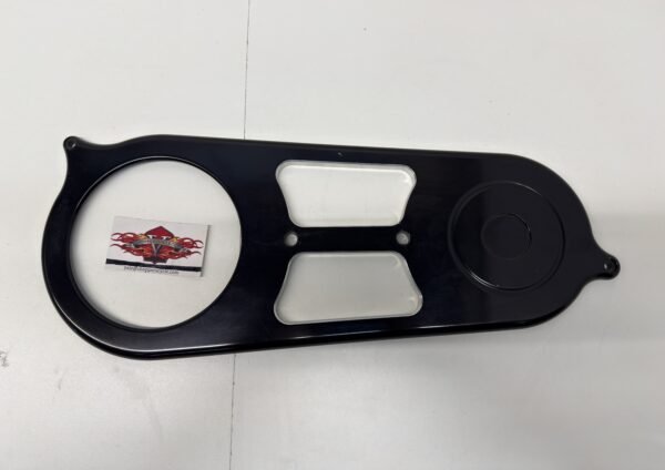 Harley BDL EVO-15-SG Black Belt Drive Cover