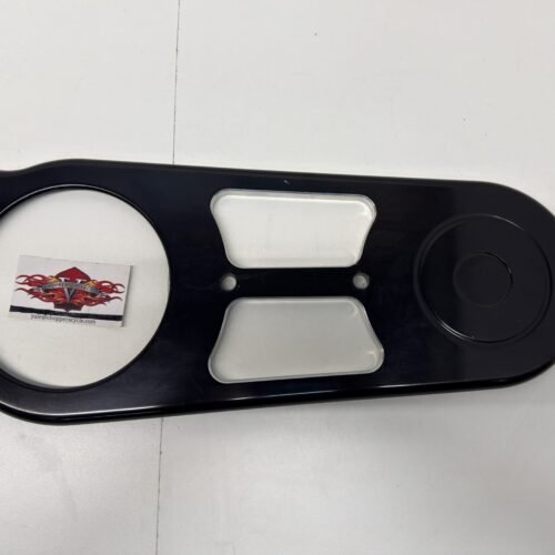 Harley BDL EVO-15-SG Black Belt Drive Cover