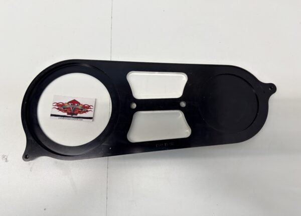 Harley BDL EVO-15-SG Black Belt Drive Cover