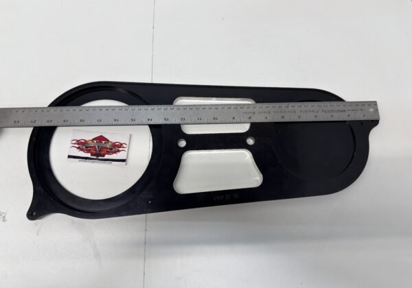 Harley BDL EVO-15-SG Black Belt Drive Cover