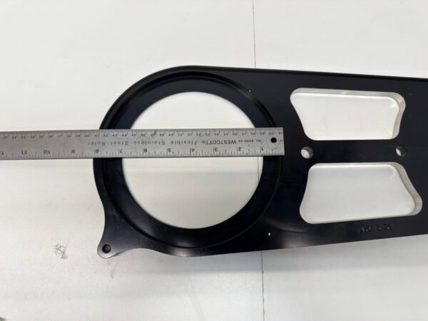 Harley BDL EVO-15-SG Black Belt Drive Cover