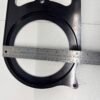 Harley BDL EVO-15-SG Black Belt Drive Cover