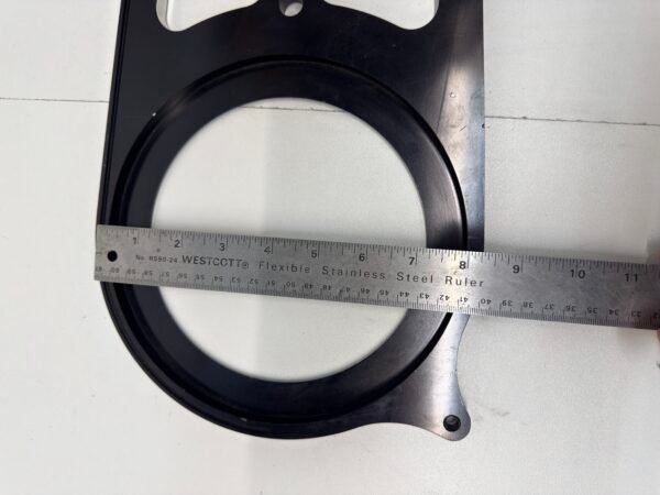 Harley BDL EVO-15-SG Black Belt Drive Cover