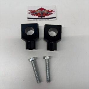1" Handlebar Risers and Top Clamps