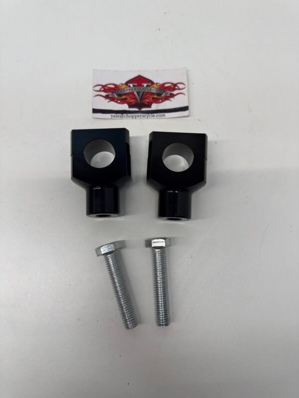 1" Handlebar Risers and Top Clamps