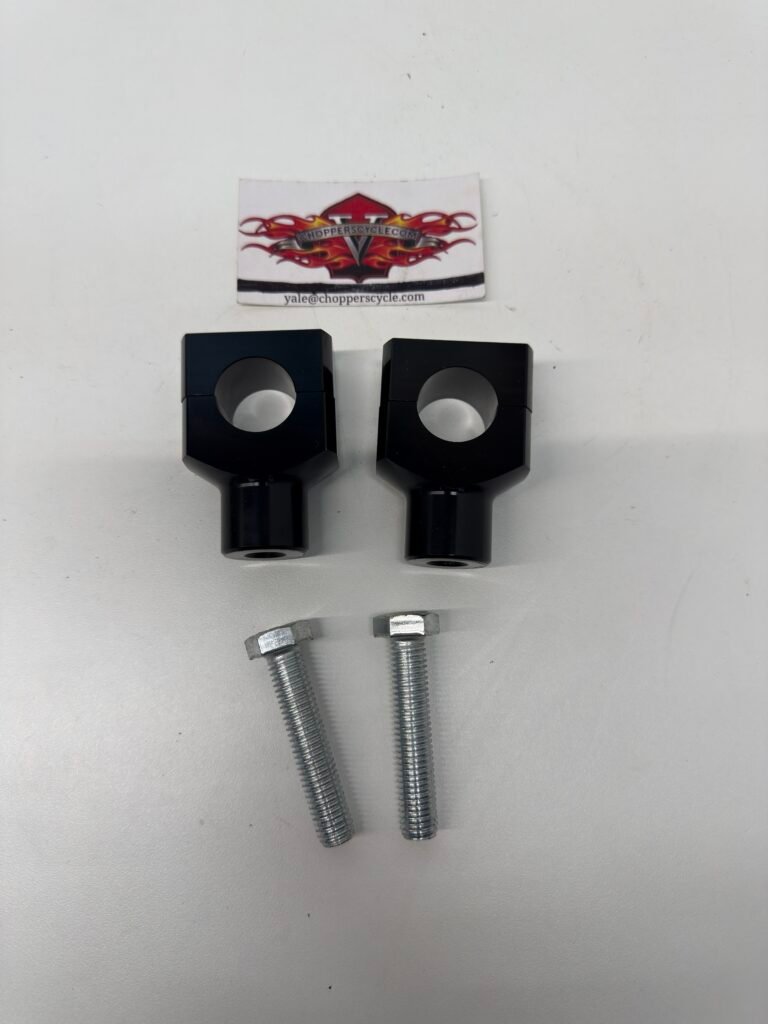 1" Handlebar Risers and Top Clamps