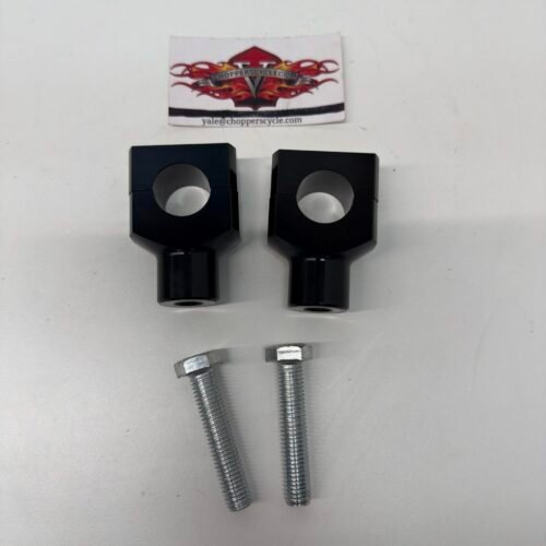1″ Handlebar Risers and Top Clamps