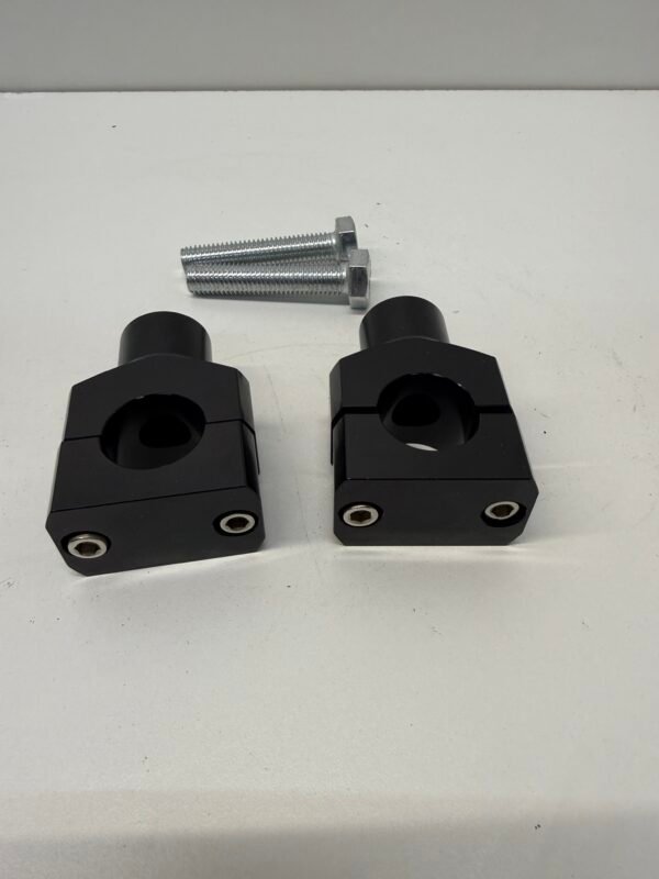 1" Handlebar Risers and Top Clamps