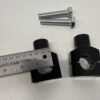 1" Handlebar Risers and Top Clamps
