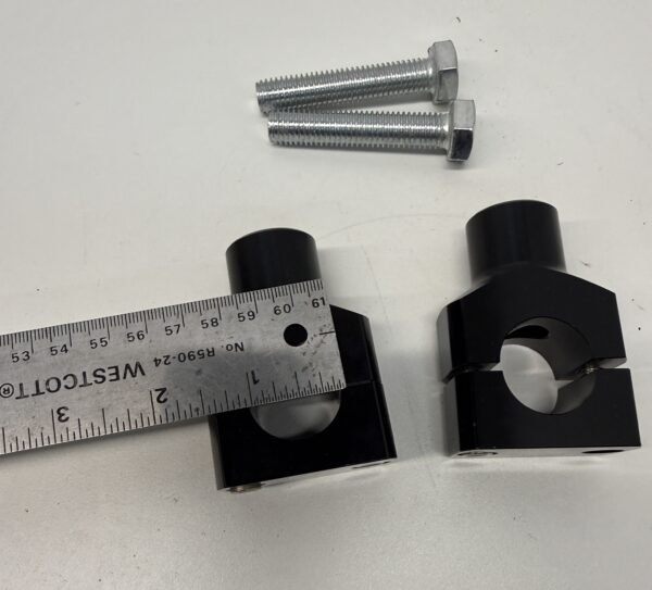 1" Handlebar Risers and Top Clamps