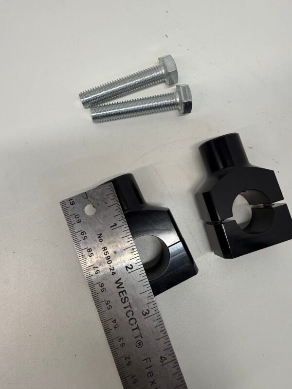 1" Handlebar Risers and Top Clamps