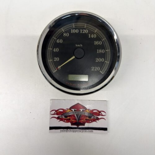 OEM Harley Speedometer km/h 67197-04B 2004-07 Road King, Softail, 2004-2005 Dyna Wide Glide