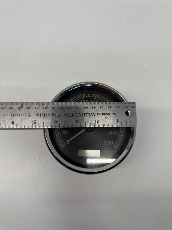 OEM Harley Speedometer km/h 67197-04B 2004-07 Road King, Softail, 2004-2005 Dyna Wide Glide