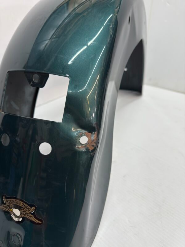 OEM Harley Green Rear Fender 59579-96 for 1985-2006 Touring