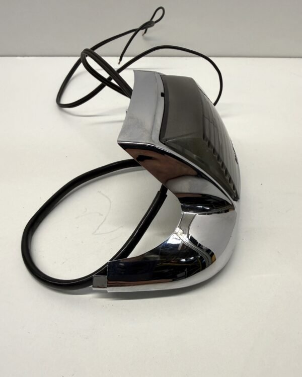 Harley Chrome Front Fender Tip Light Dark PM-1735