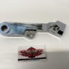 Rear Caliper Chrome Bracket Softail 2000-up 3/4" axle