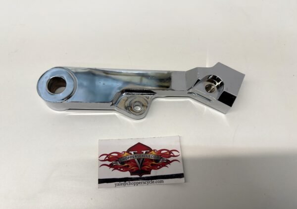 Rear Caliper Chrome Bracket Softail 2000-up 3/4" axle