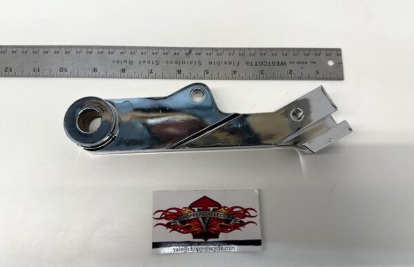 Rear Caliper Chrome Bracket Softail 2000-up 3/4" axle