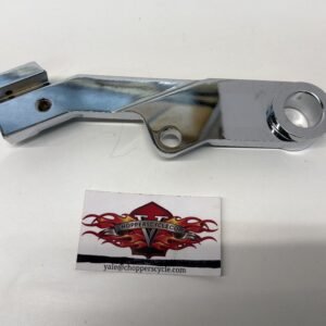 CH865 (1) Rear Caliper Chrome Bracket Softail 2000-up 1" axle