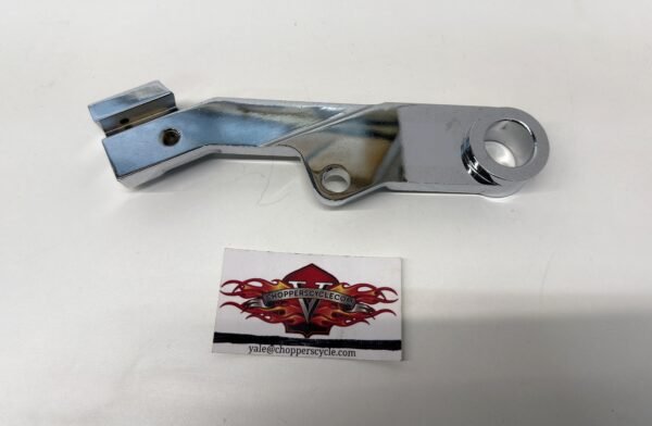 Rear Caliper Chrome Bracket Softail 2000-up 1" axle