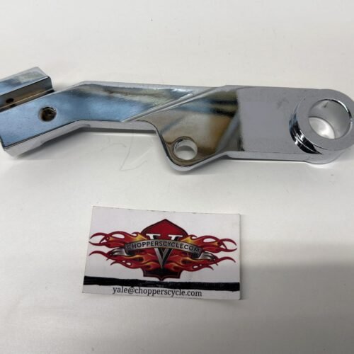 Rear Caliper Chrome Bracket Softail 2000-up 1″ axle