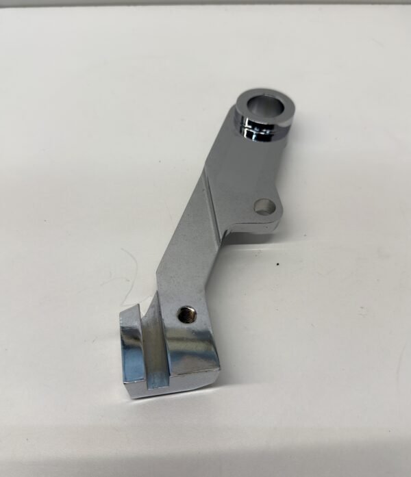 Rear Caliper Chrome Bracket Softail 2000-up 1" axle