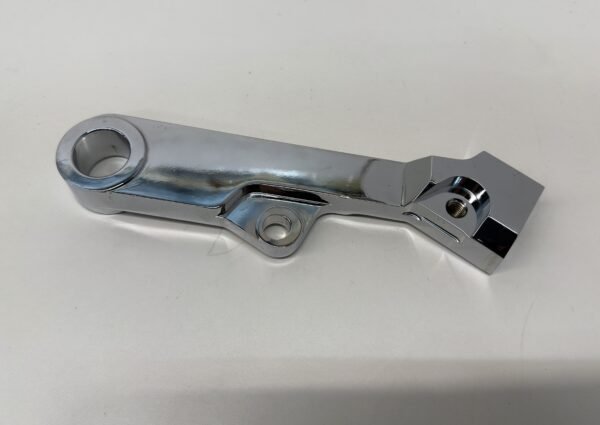 Rear Caliper Chrome Bracket Softail 2000-up 1" axle