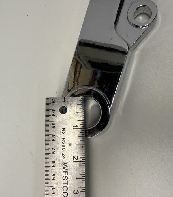 Rear Caliper Chrome Bracket Softail 2000-up 1" axle