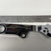 Rear Caliper Chrome Bracket Softail 2000-up 1" axle