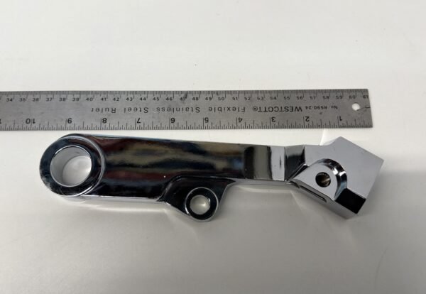 Rear Caliper Chrome Bracket Softail 2000-up 1" axle