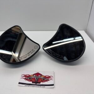 OEM Harley Left Right Fairing Mount Mirror Pair 91945-98B 98-up Harley Street Glide FLHX