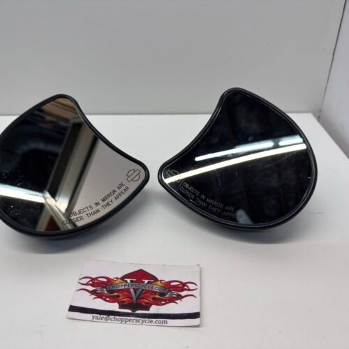 OEM Harley Left Right Fairing Mount Mirror Pair 91945-98B 98-up Harley Street Glide FLHX