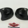 OEM Harley Left Right Fairing Mount Mirror Pair 91945-98B 98-up Harley Street Glide FLHX